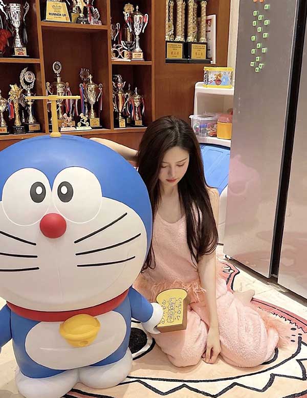 迪拜商务模特微信