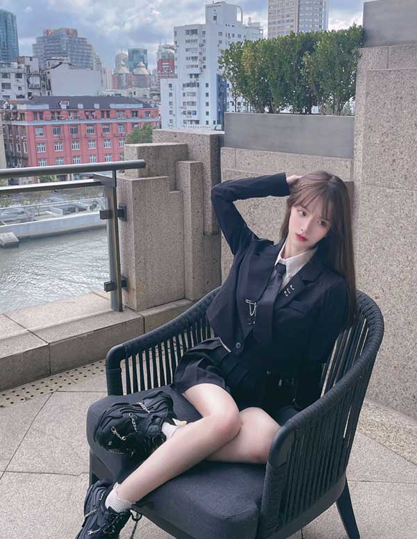 温哥华模特微信